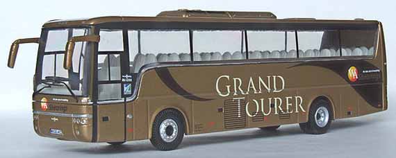 WA SHEARINGS Grand Tourer Volvo B12M Van Hool T9